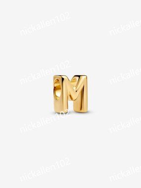 Pandora Letter M Alphabet Charm